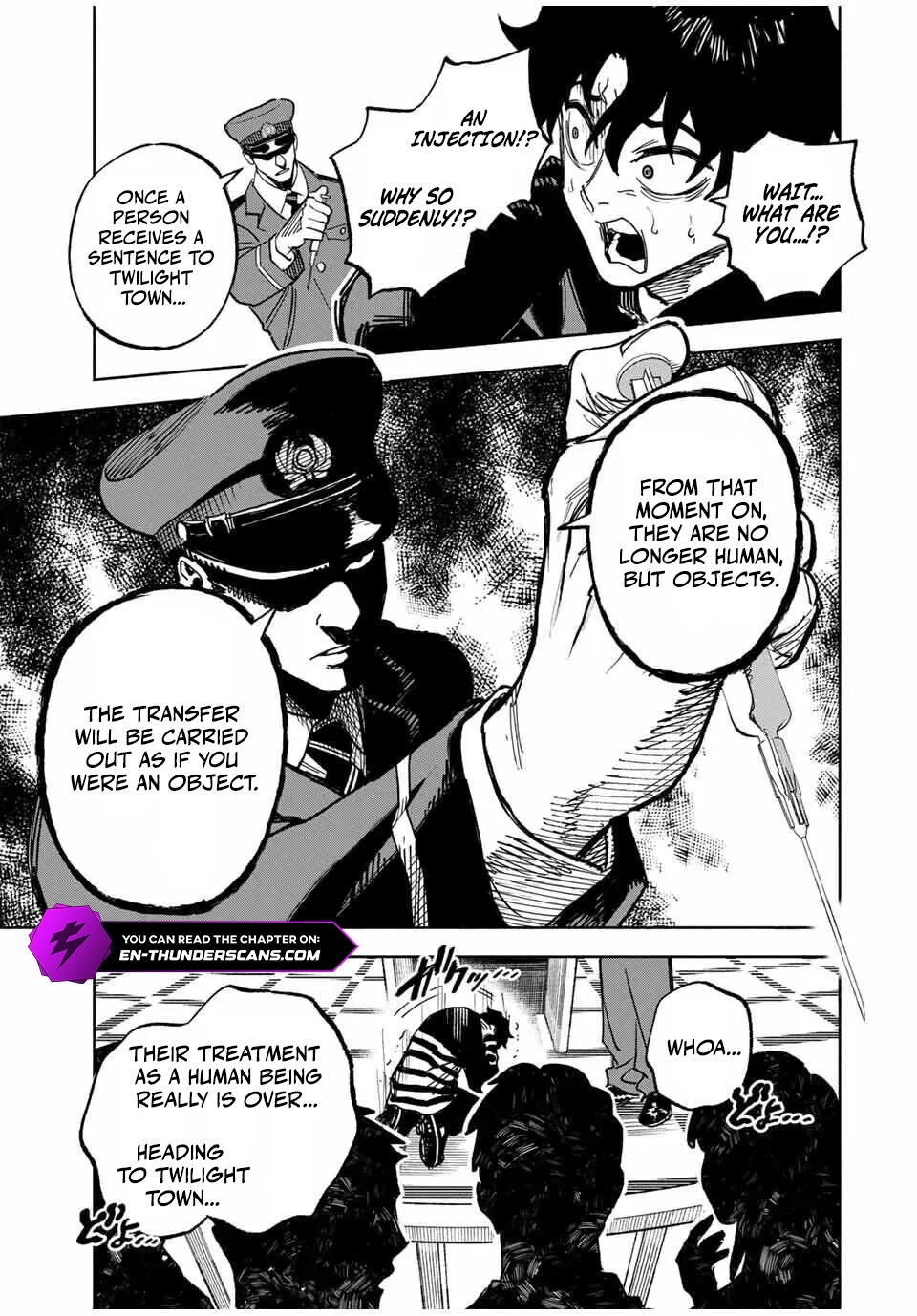 Tasogare-chou Prisoners Chapter 1 page 5 - 