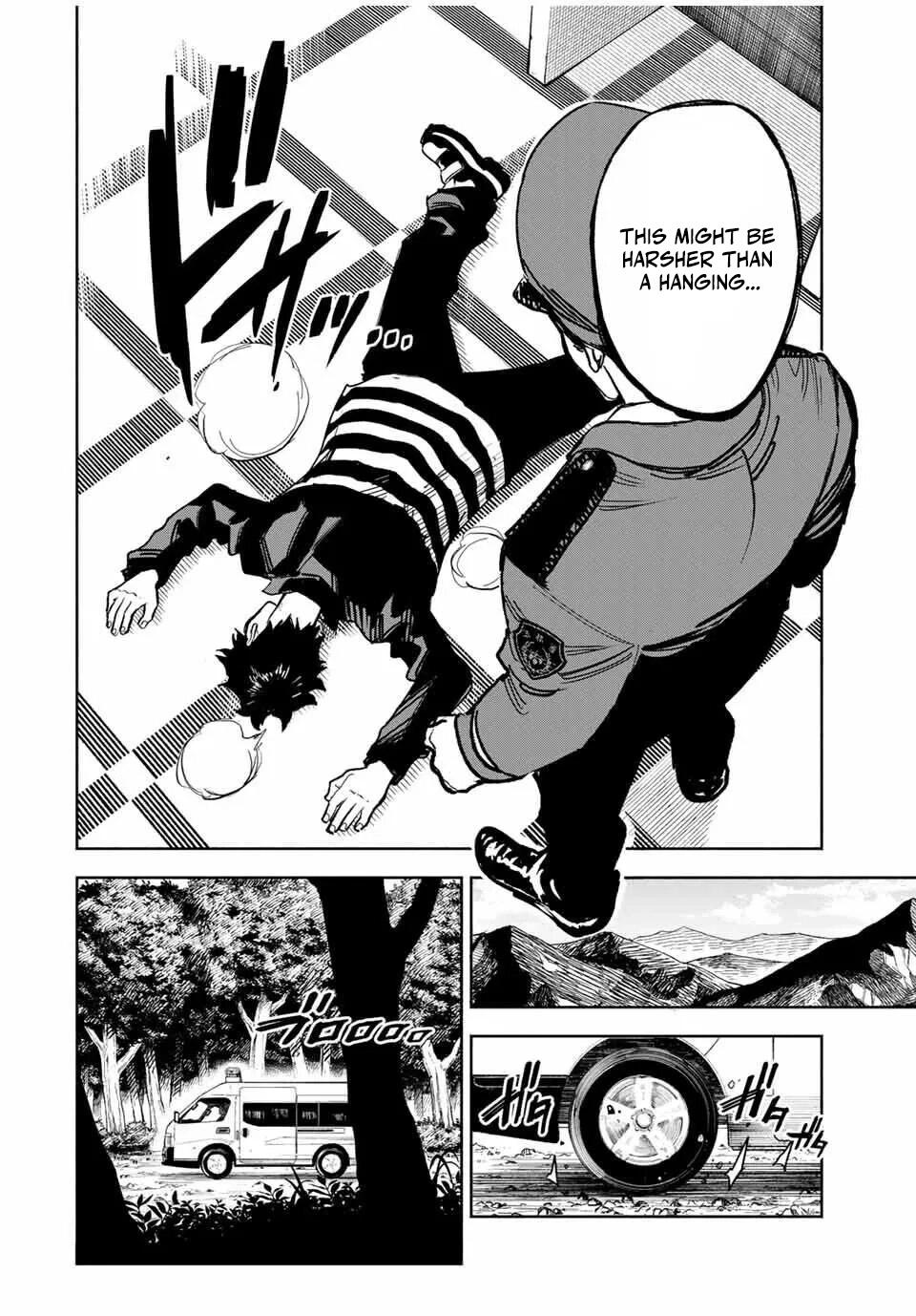 Tasogare-chou Prisoners Chapter 1 page 6 - 