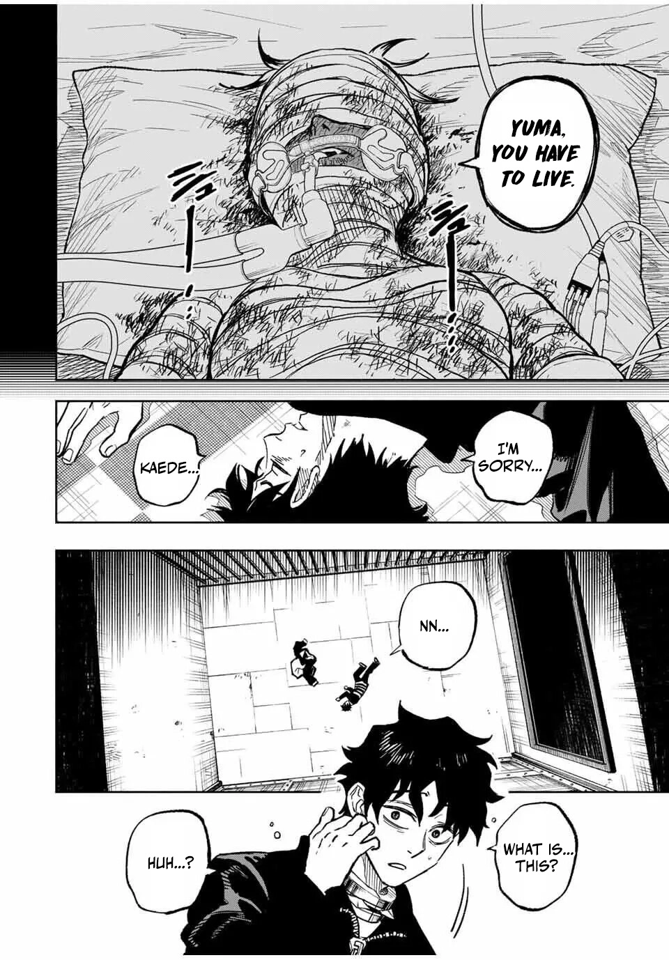 Tasogare-chou Prisoners Chapter 1 page 8 - 