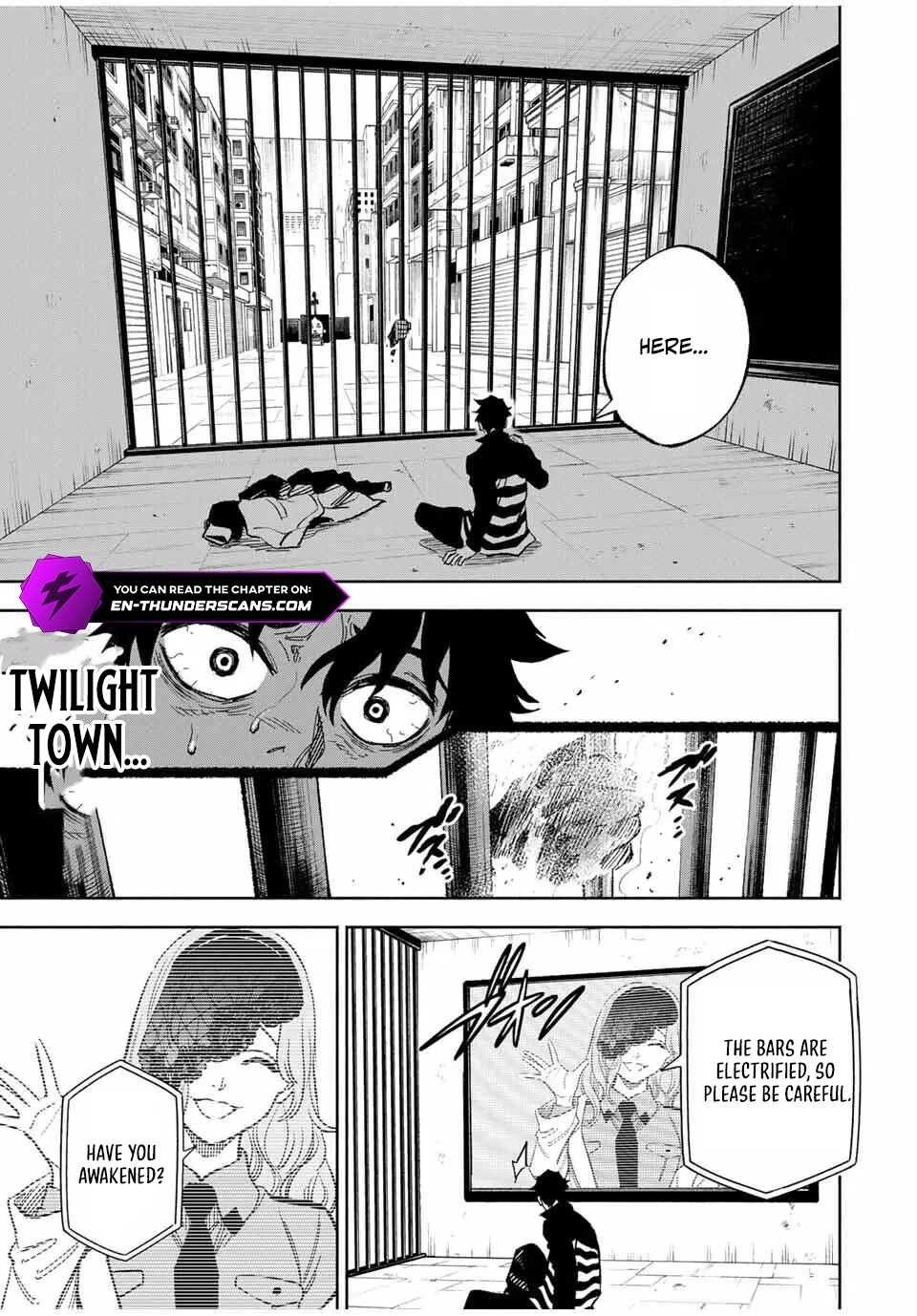 Tasogare-chou Prisoners Chapter 1 page 9 - 