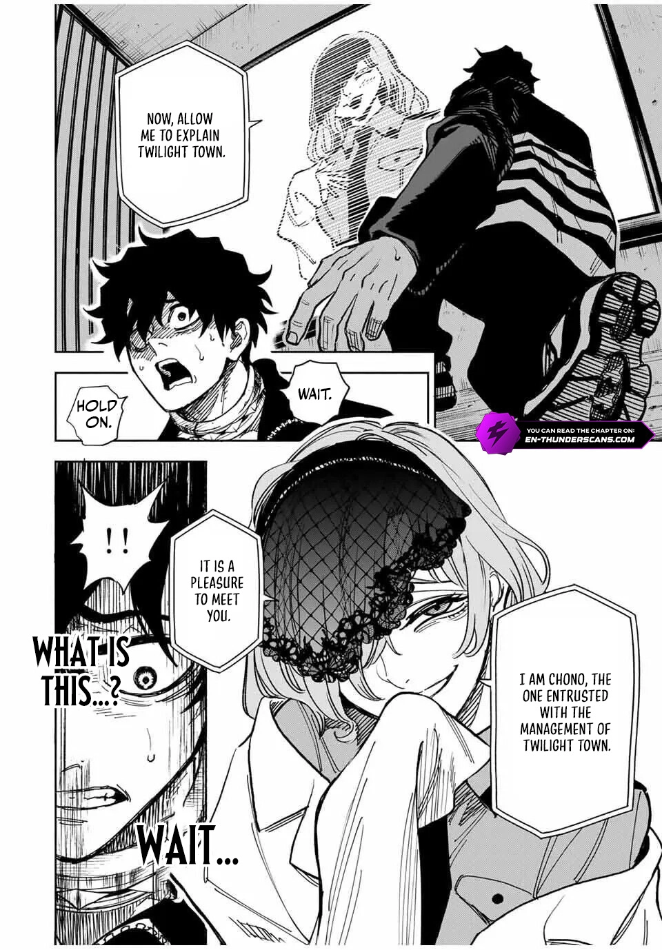 Tasogare-chou Prisoners Chapter 1 page 10 - 