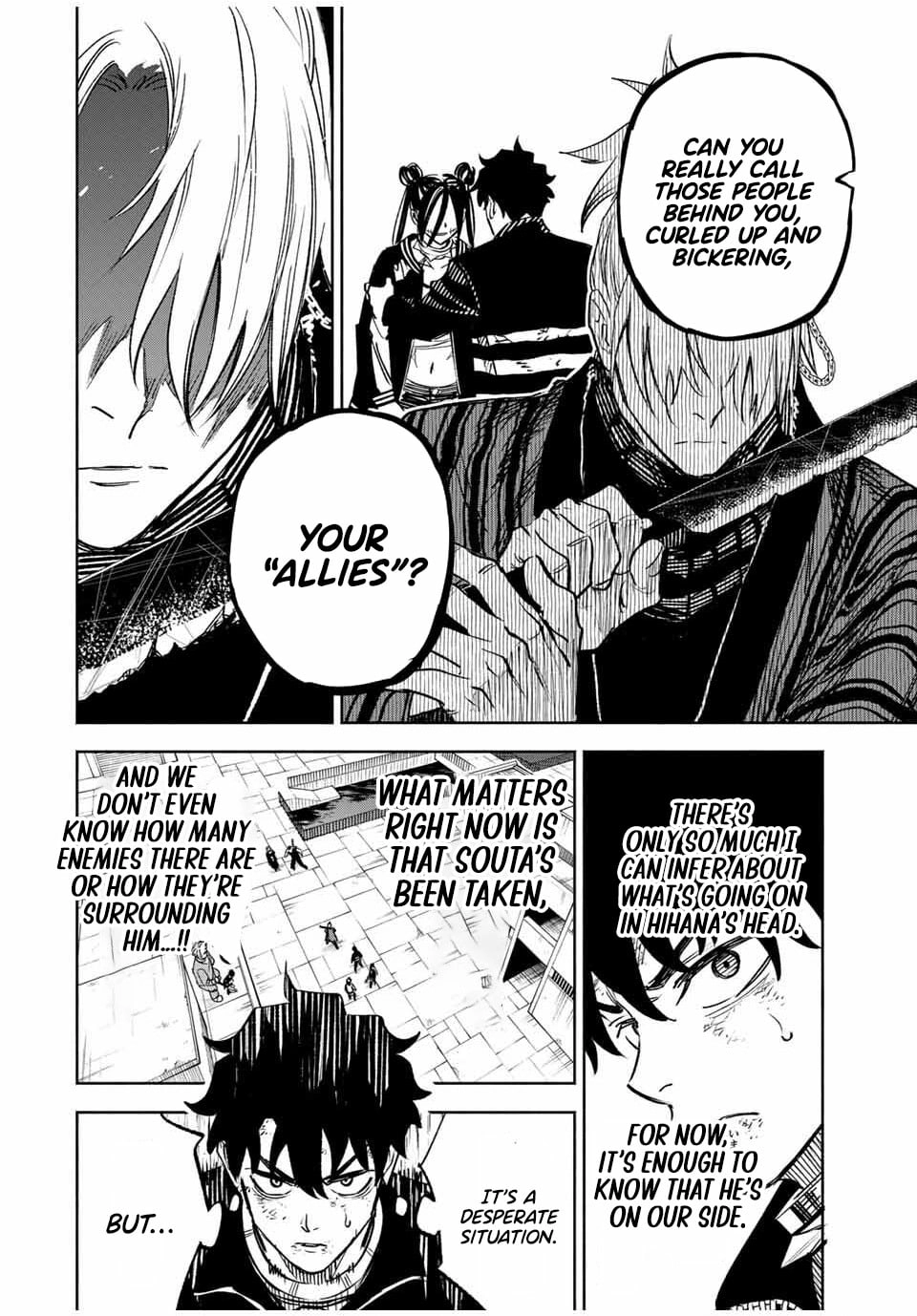 Tasogare-chou Prisoners Chapter 10 page 11 - 