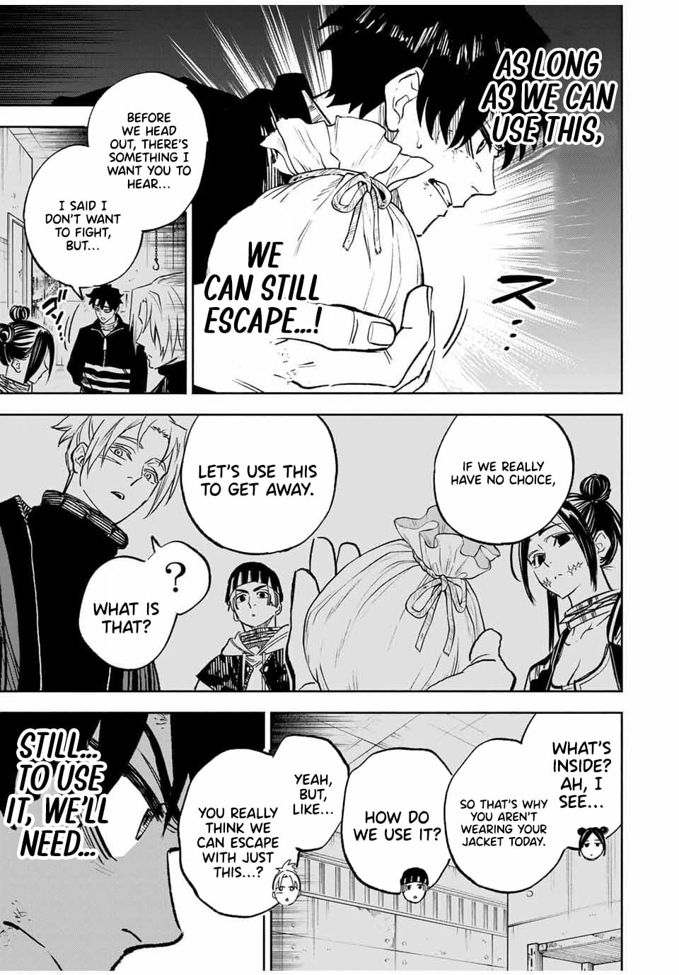 Tasogare-chou Prisoners Chapter 10 page 12 - 