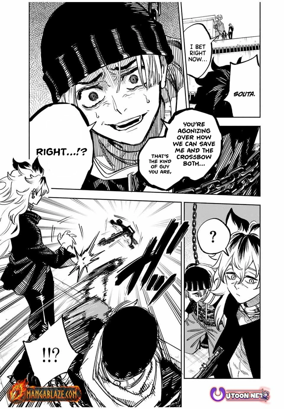 Tasogare-chou Prisoners Chapter 10 page 14 - 