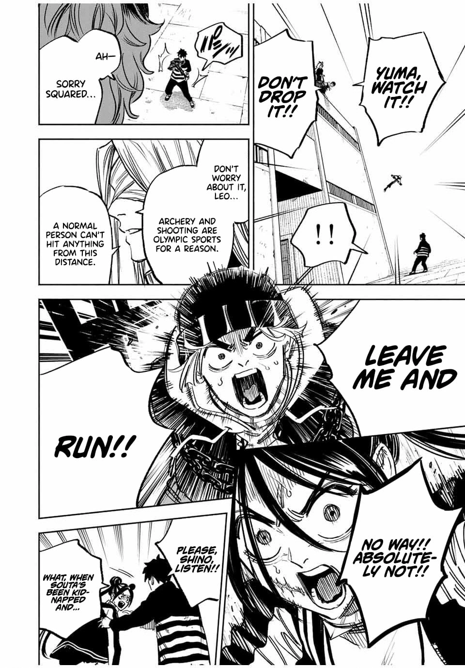 Tasogare-chou Prisoners Chapter 10 page 15 - 
