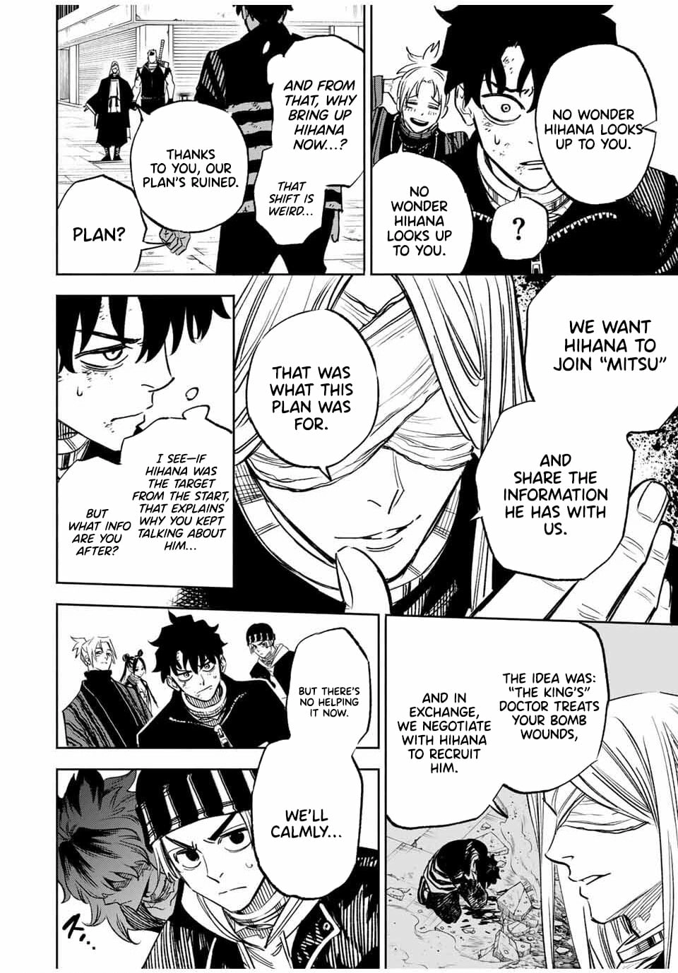 Tasogare-chou Prisoners Chapter 10 page 3 - 