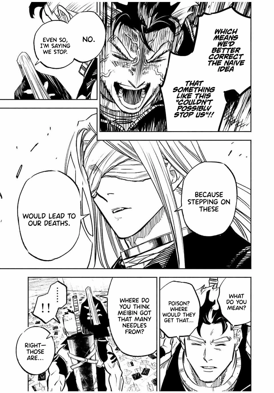 Tasogare-chou Prisoners Chapter 10 page 21 - 