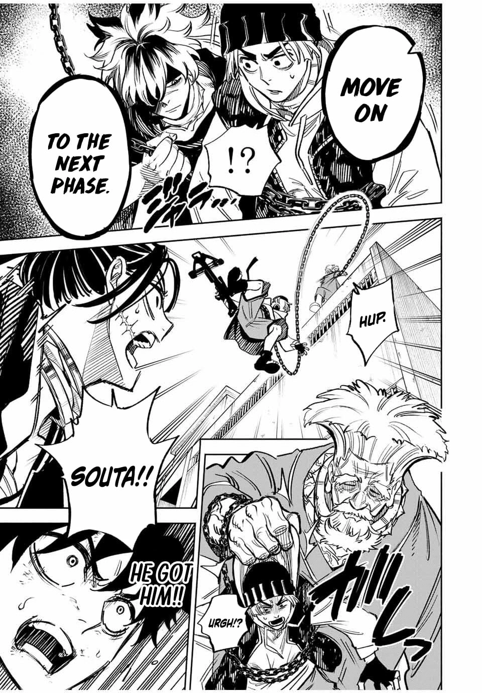 Tasogare-chou Prisoners Chapter 10 page 4 - 