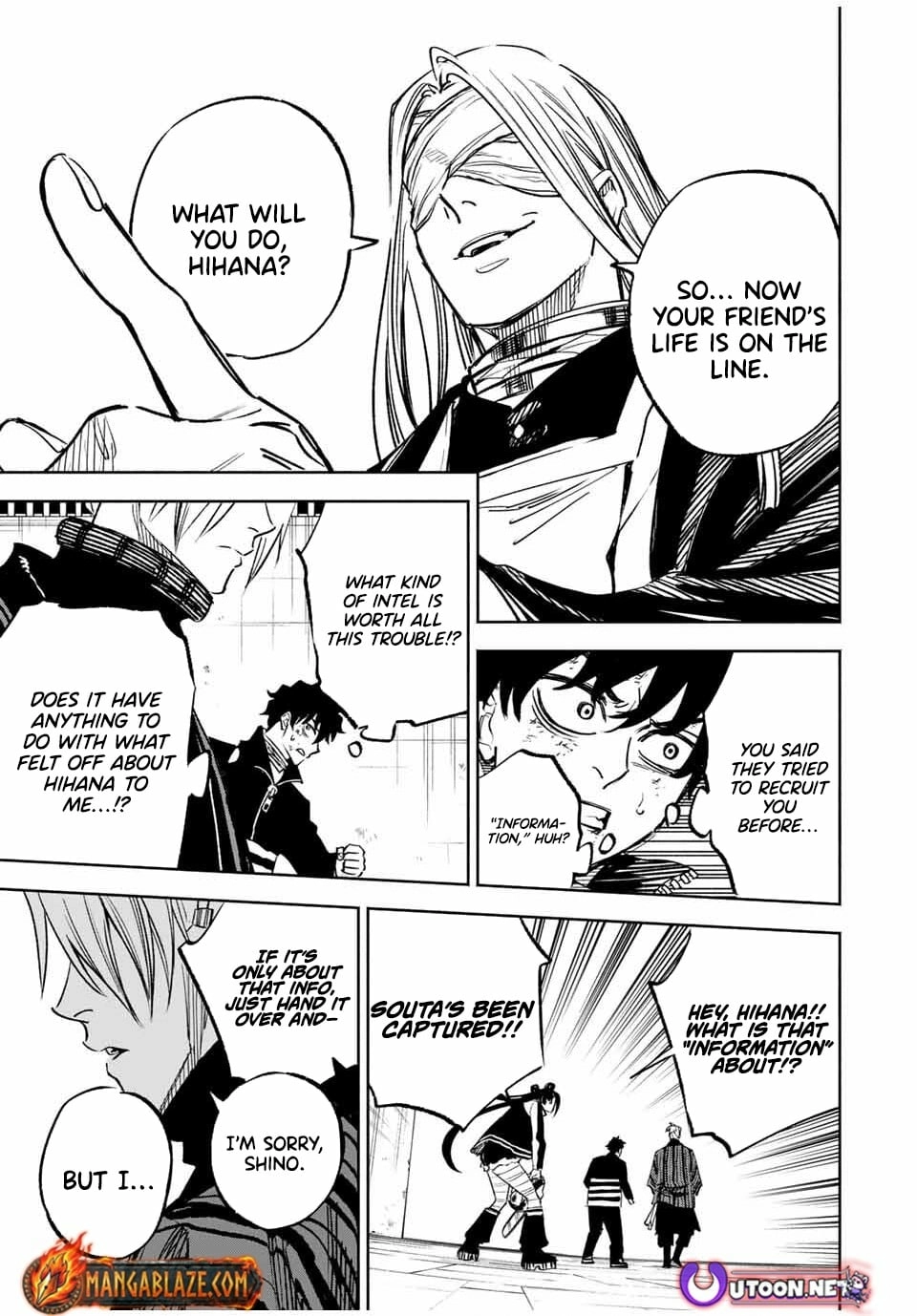 Tasogare-chou Prisoners Chapter 10 page 6 - 