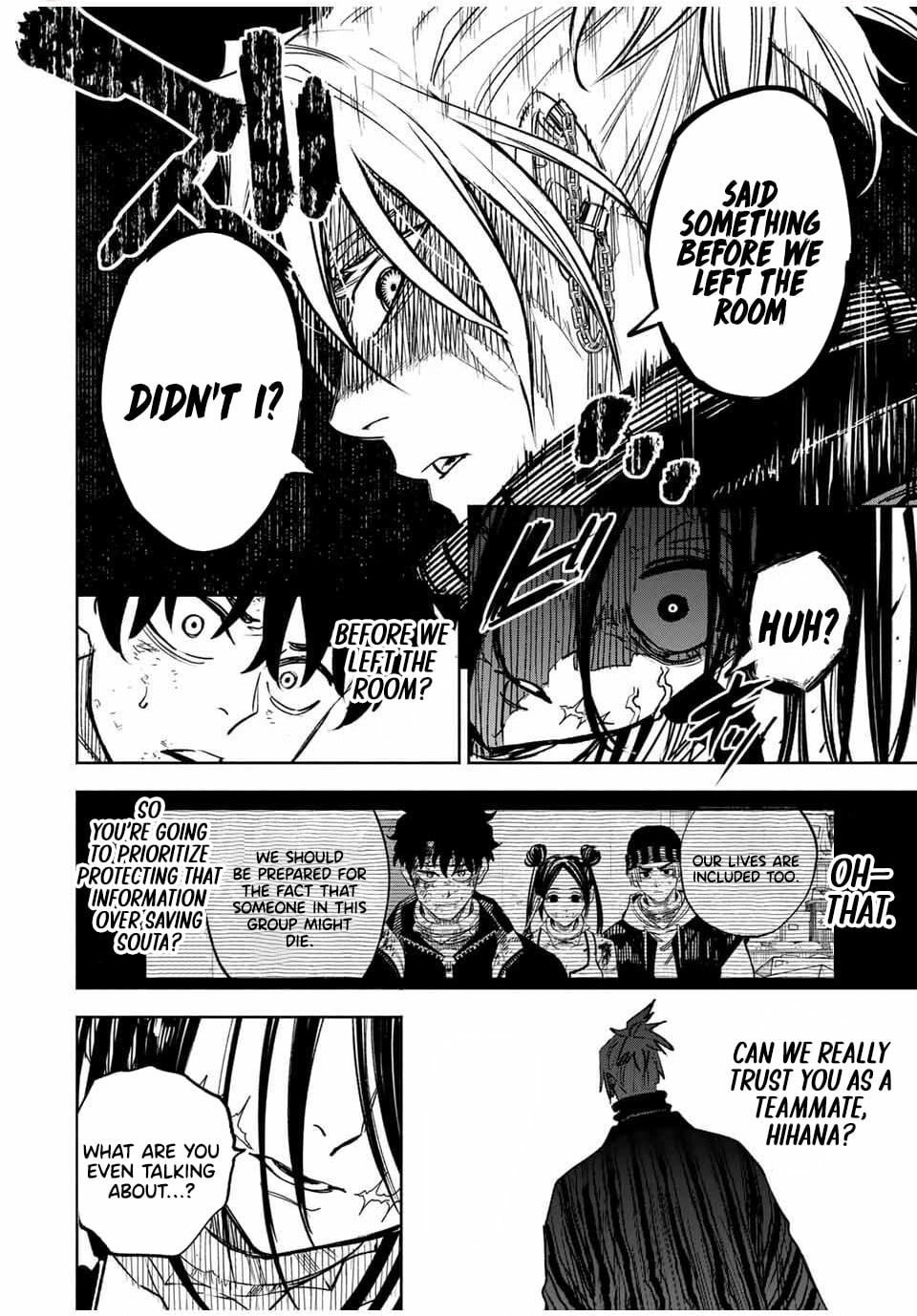 Tasogare-chou Prisoners Chapter 10 page 7 - 