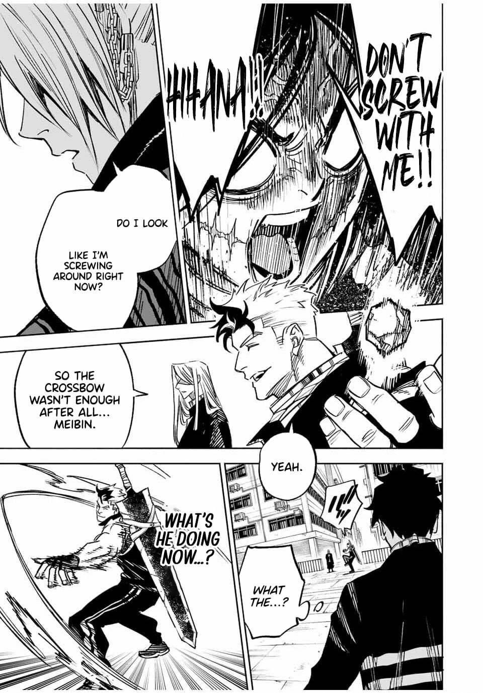 Tasogare-chou Prisoners Chapter 10 page 8 - 