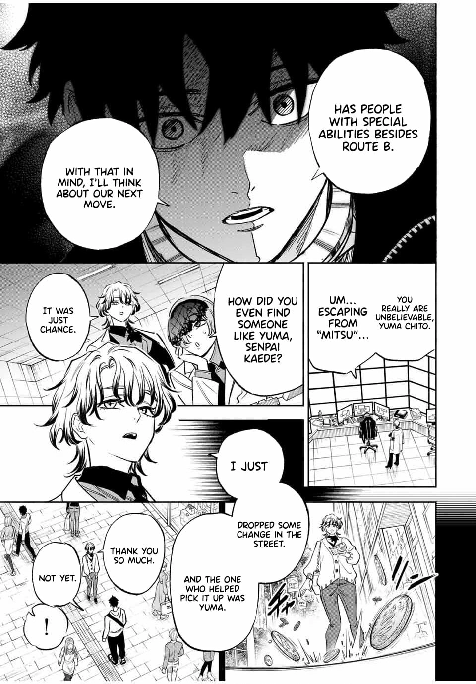 Tasogare-chou Prisoners Chapter 11 page 12 - 