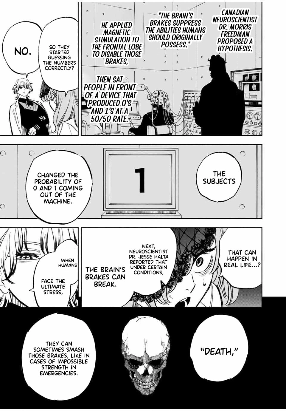 Tasogare-chou Prisoners Chapter 11 page 14 - 