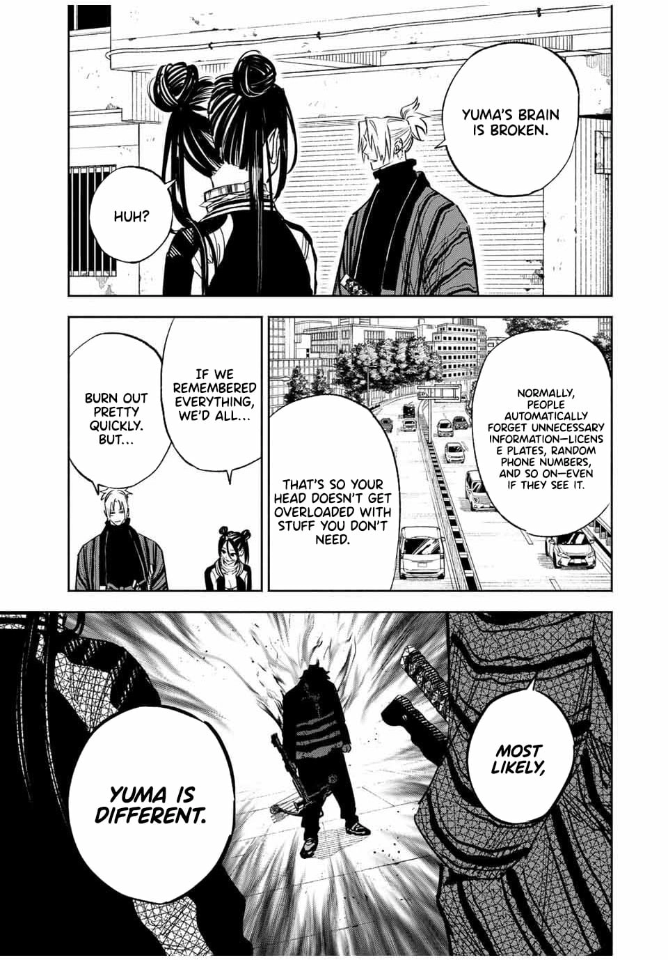 Tasogare-chou Prisoners Chapter 11 page 18 - 