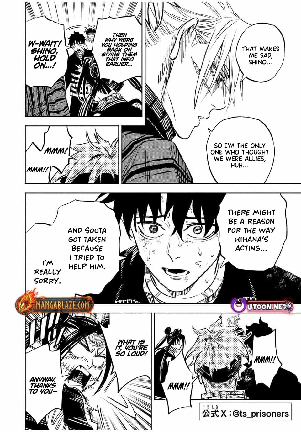 Tasogare-chou Prisoners Chapter 11 page 3 - 