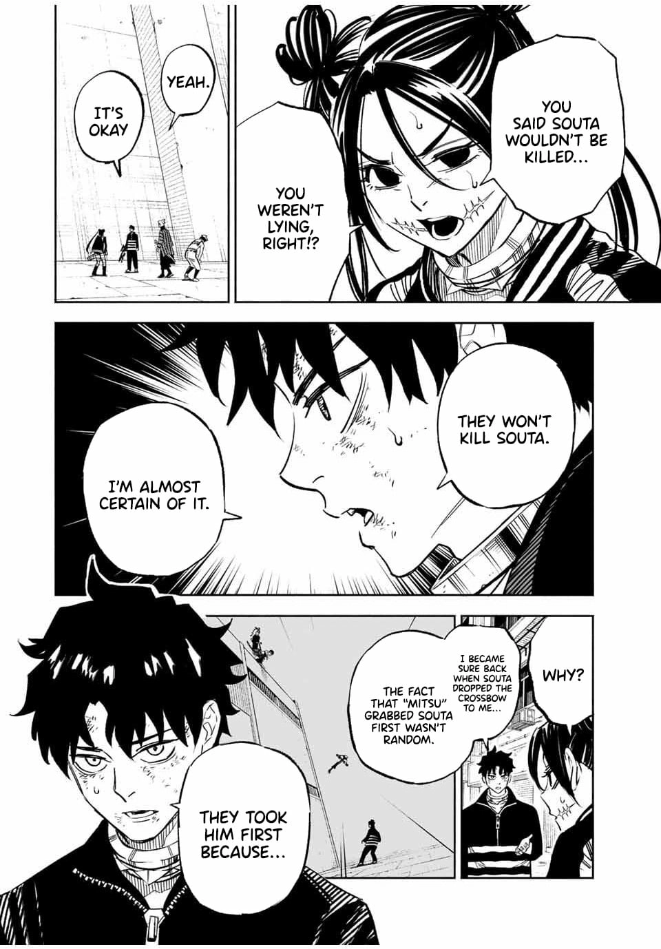 Tasogare-chou Prisoners Chapter 11 page 5 - 