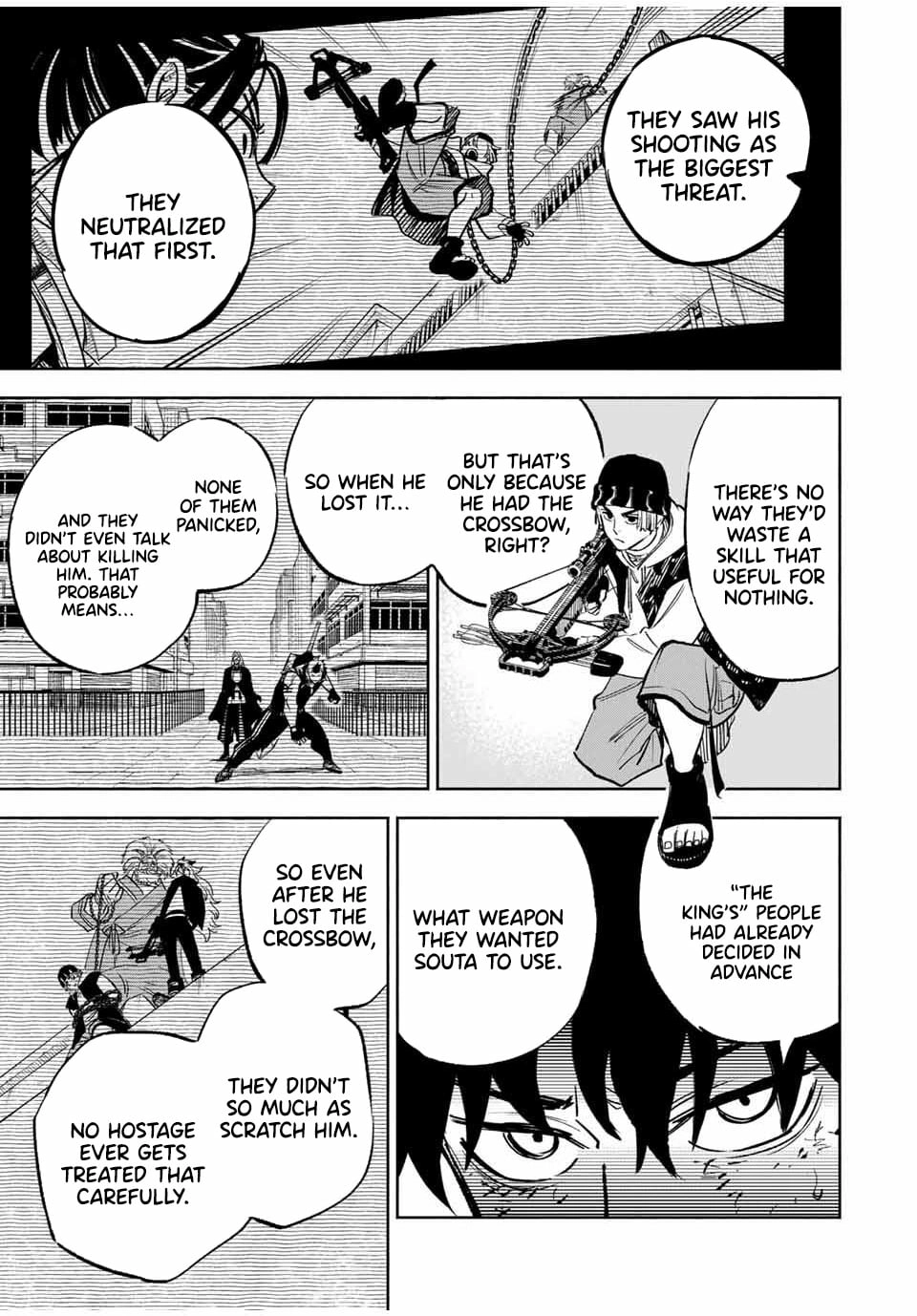 Tasogare-chou Prisoners Chapter 11 page 6 - 