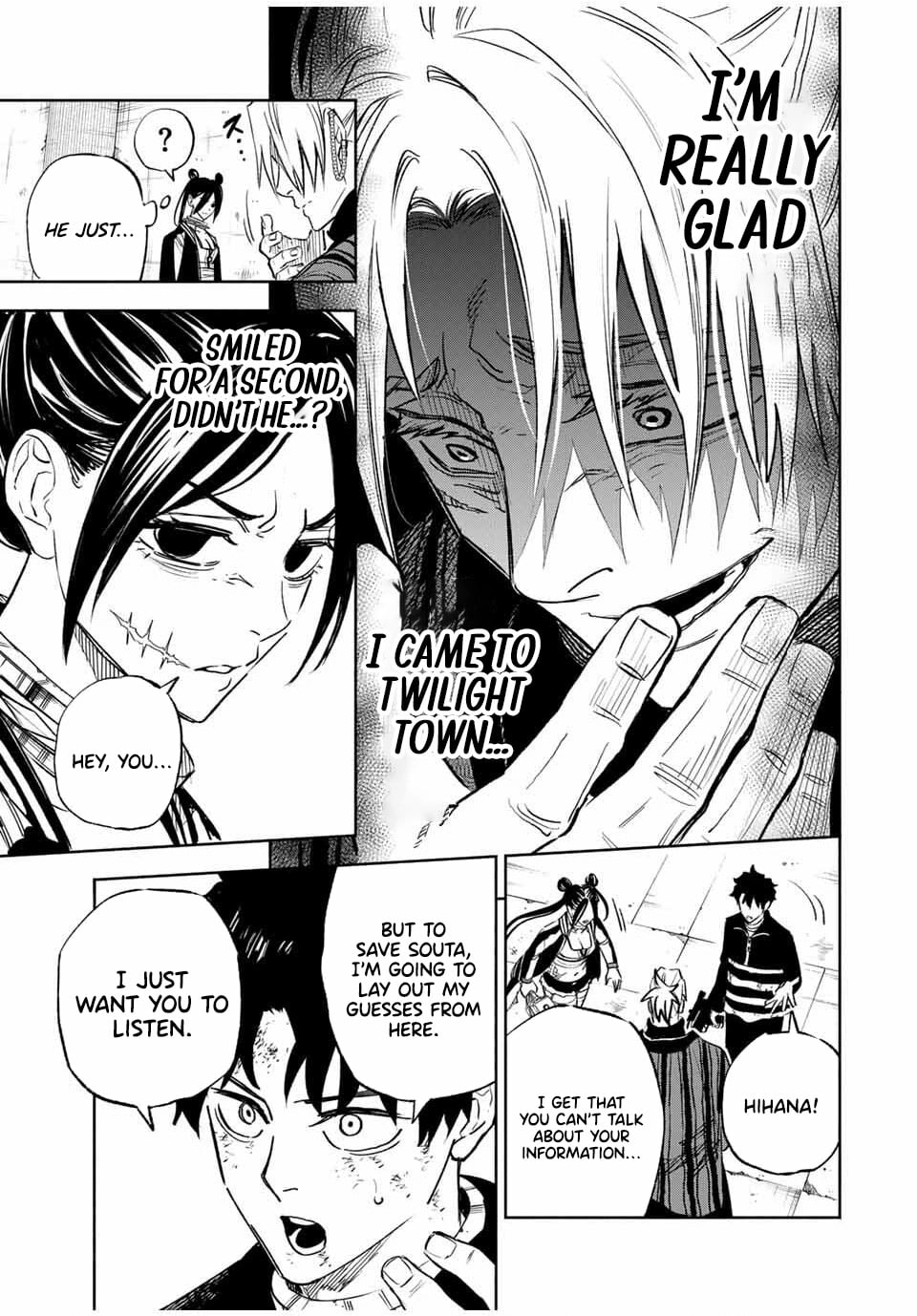 Tasogare-chou Prisoners Chapter 11 page 8 - 