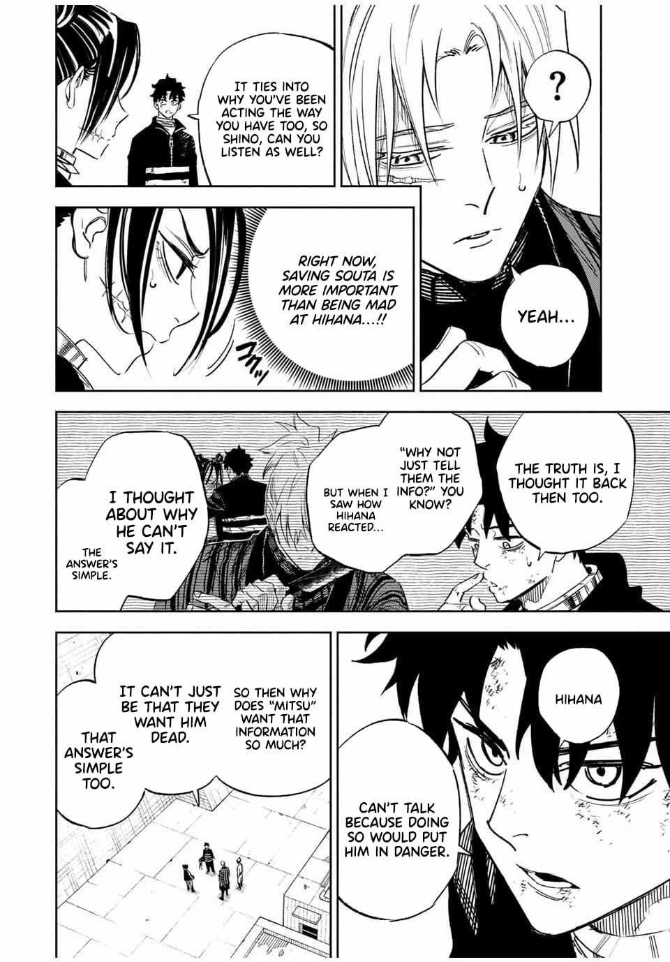 Tasogare-chou Prisoners Chapter 11 page 9 - 