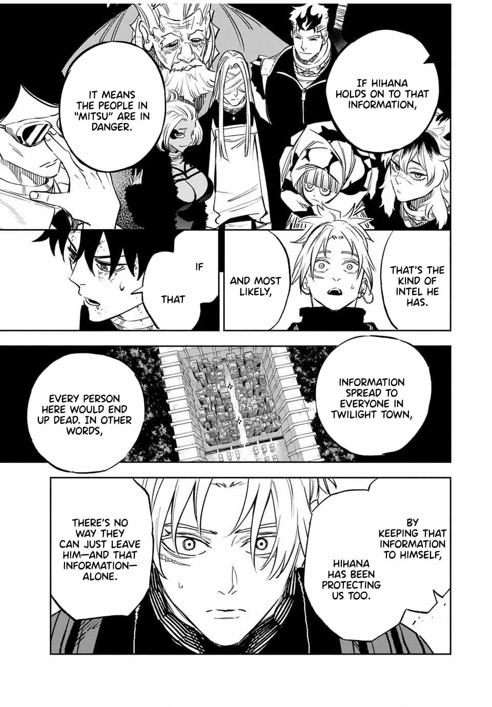 Tasogare-chou Prisoners Chapter 11 page 10 - 