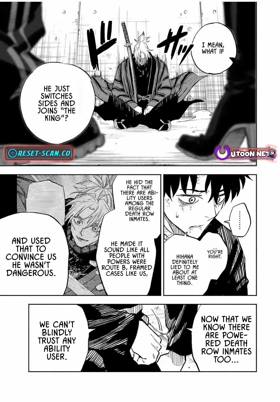 Tasogare-chou Prisoners Chapter 12 page 11 - 