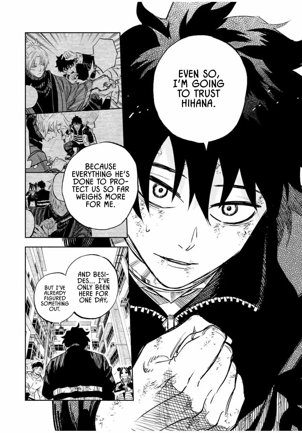 Tasogare-chou Prisoners Chapter 12 page 12 - 