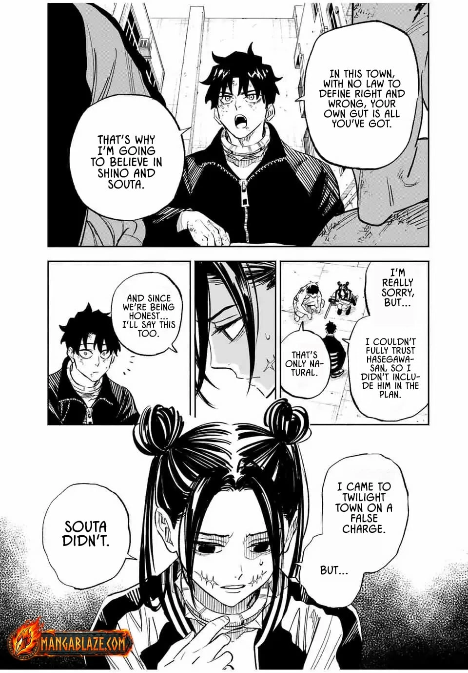 Tasogare-chou Prisoners Chapter 12 page 13 - 