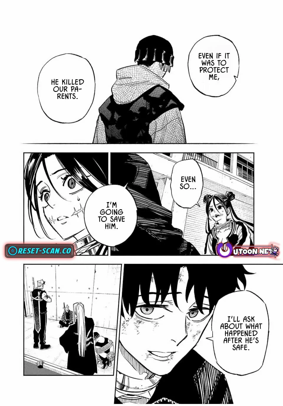 Tasogare-chou Prisoners Chapter 12 page 14 - 