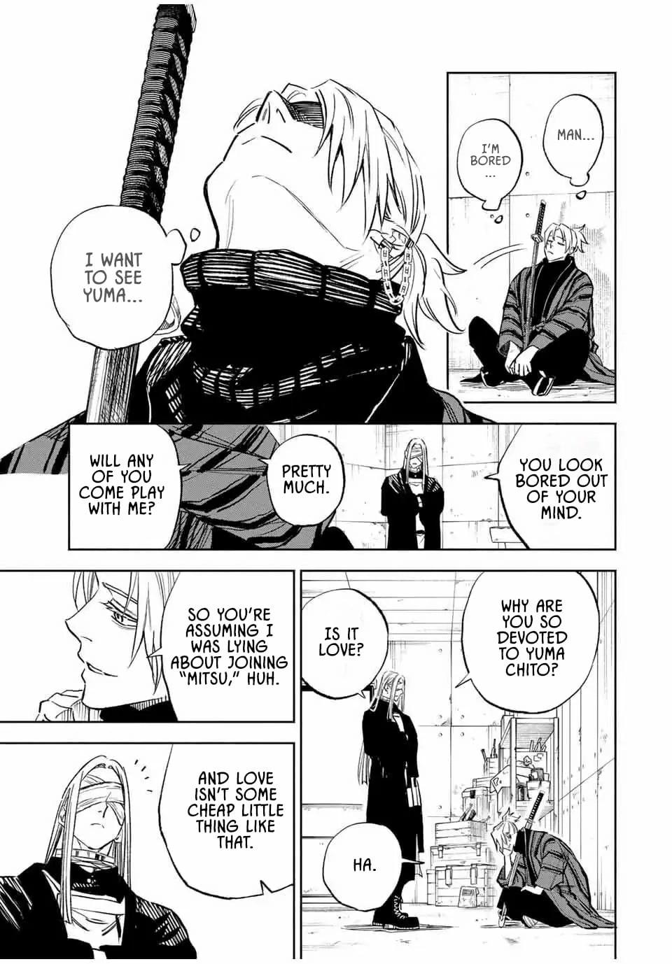 Tasogare-chou Prisoners Chapter 12 page 15 - 