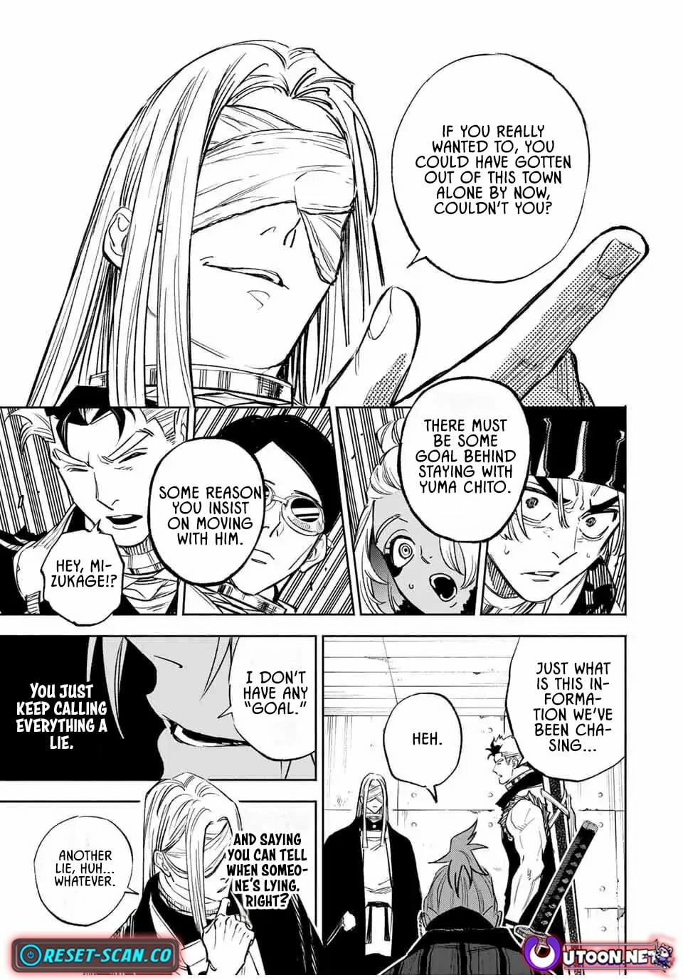 Tasogare-chou Prisoners Chapter 12 page 17 - 