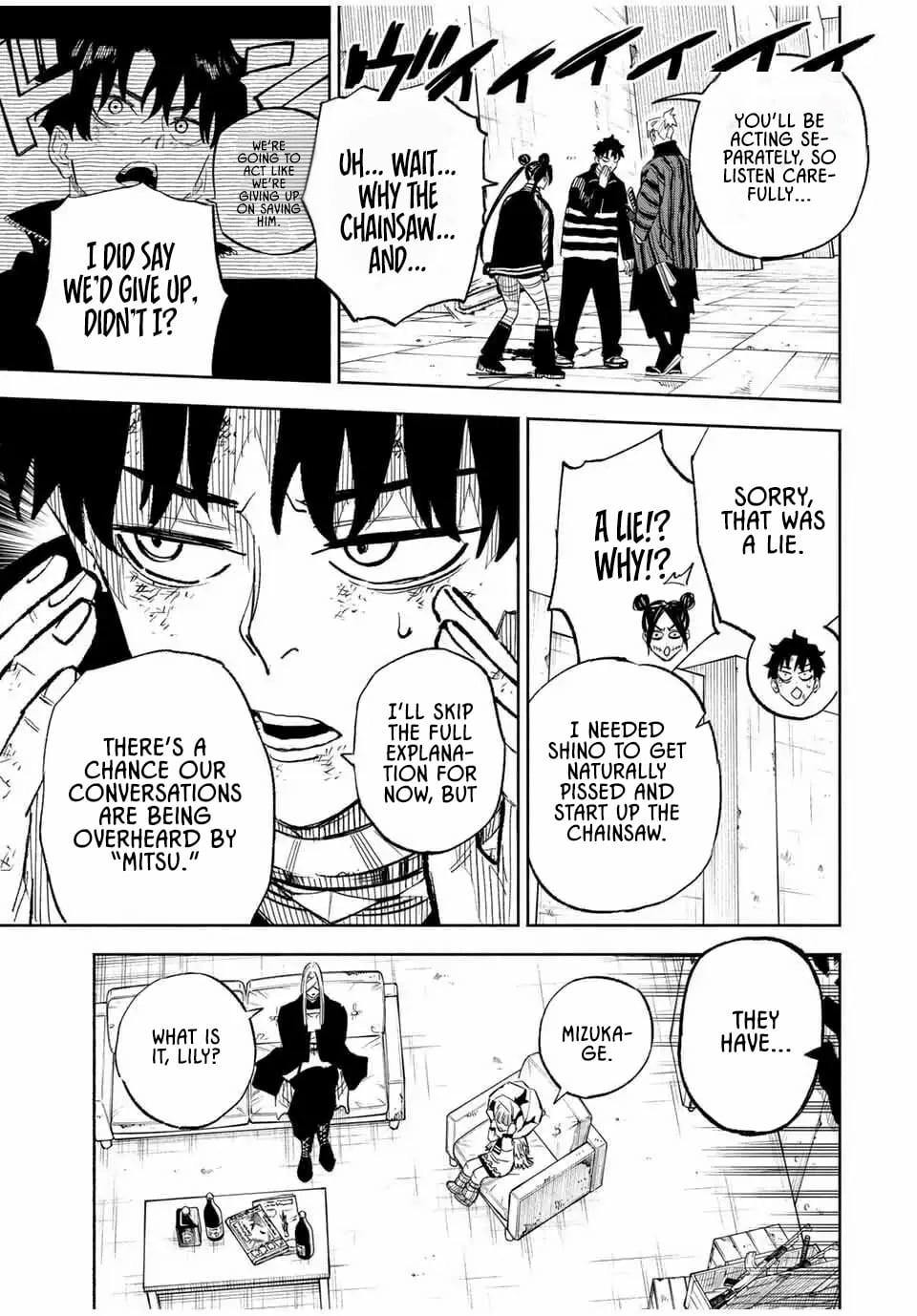 Tasogare-chou Prisoners Chapter 12 page 3 - 