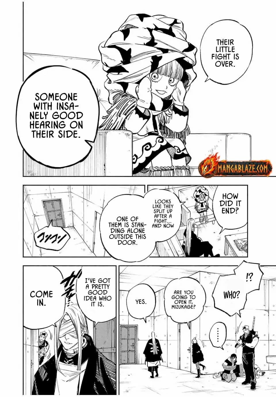 Tasogare-chou Prisoners Chapter 12 page 4 - 