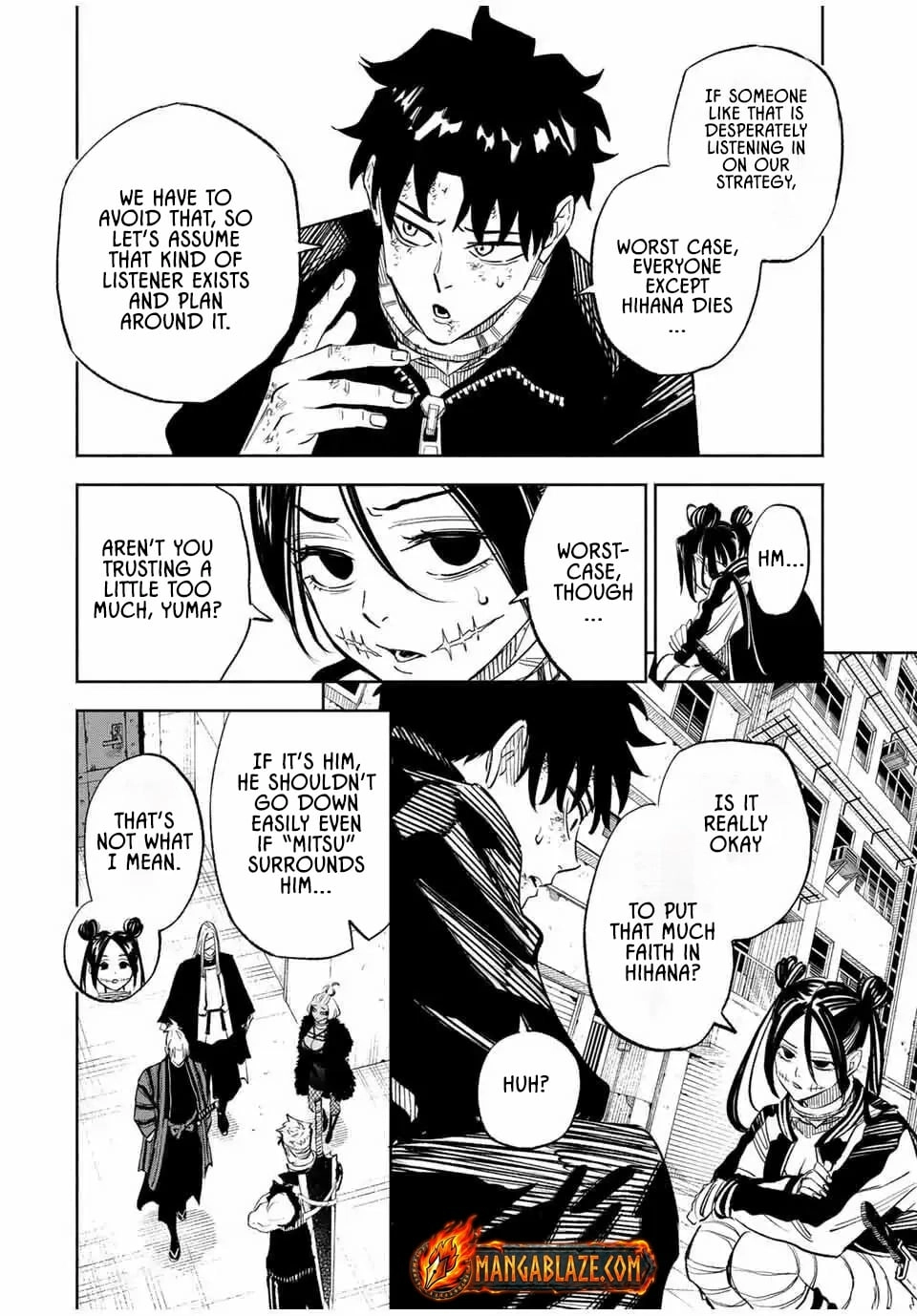 Tasogare-chou Prisoners Chapter 12 page 10 - 