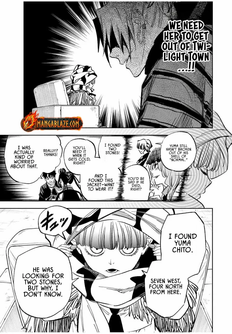 Tasogare-chou Prisoners Chapter 13 page 13 - 