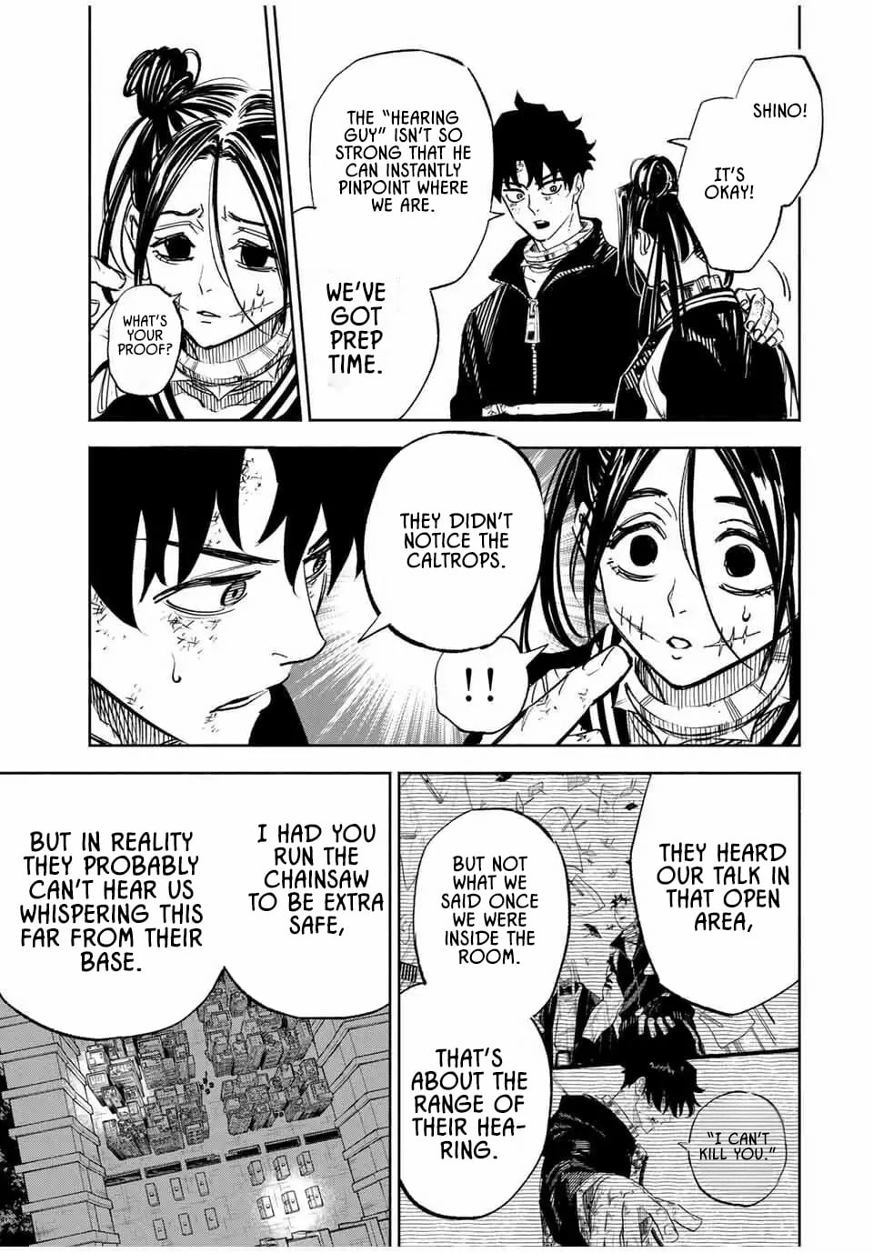 Tasogare-chou Prisoners Chapter 13 page 3 - 