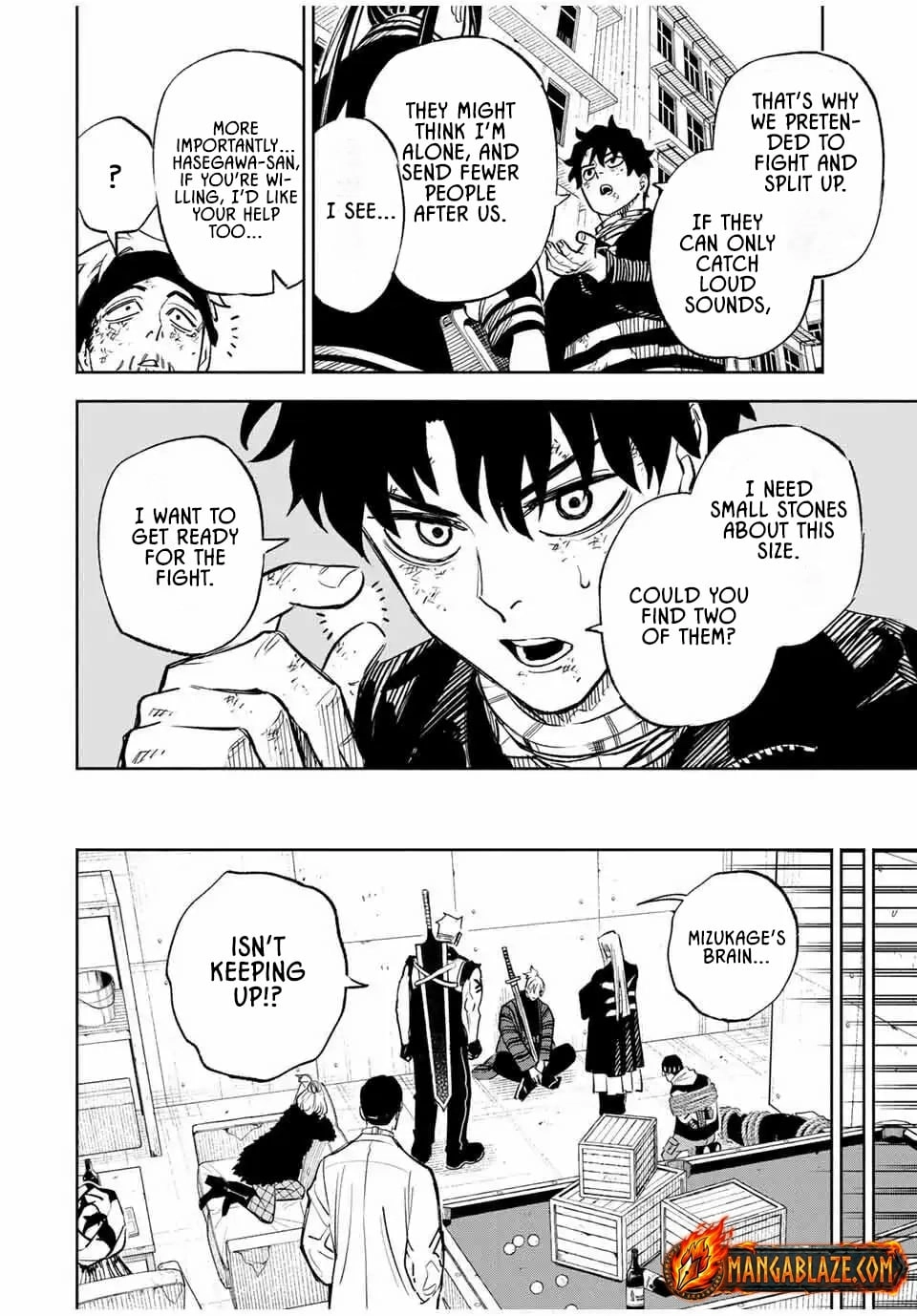 Tasogare-chou Prisoners Chapter 13 page 4 - 