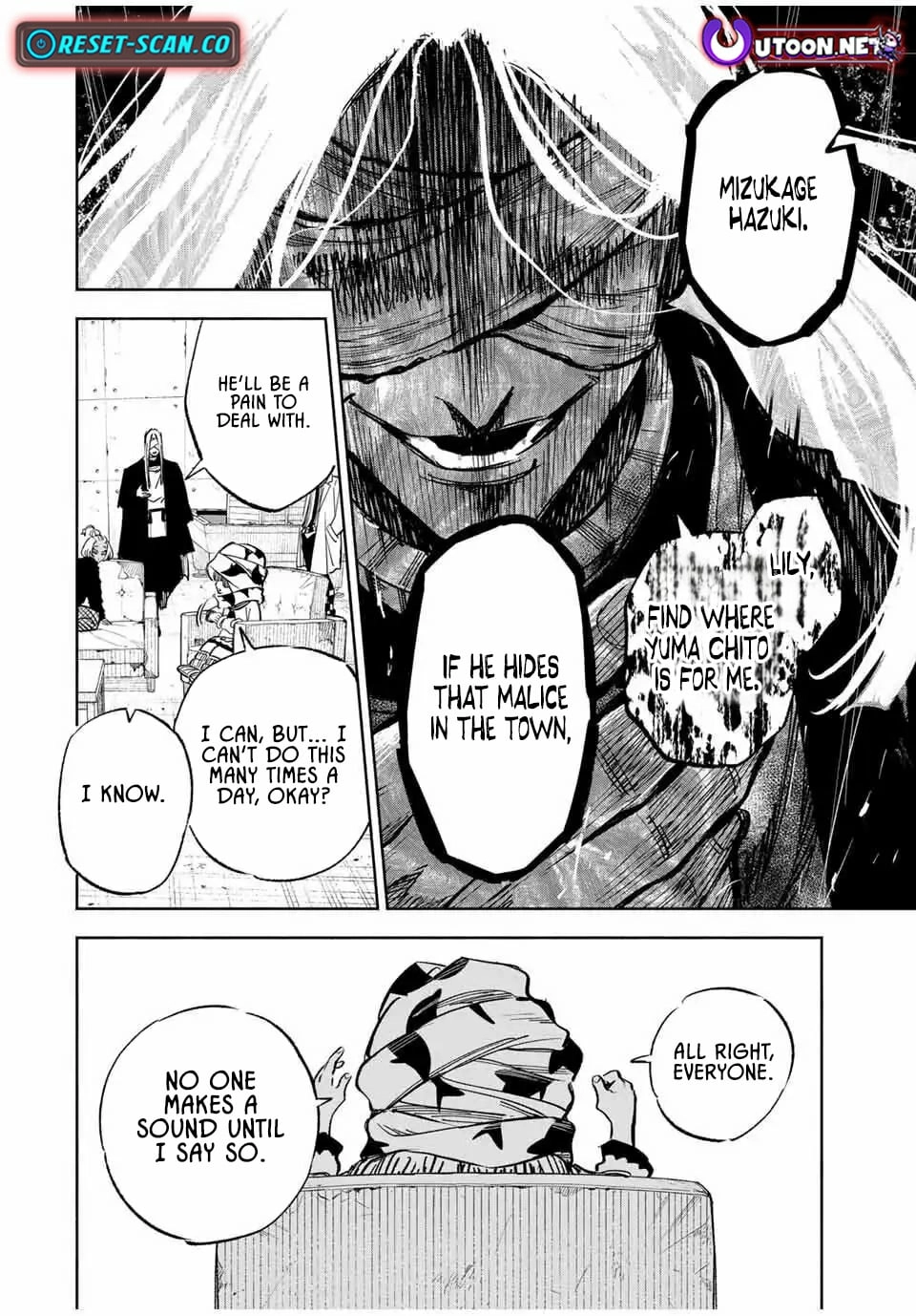 Tasogare-chou Prisoners Chapter 13 page 8 - 