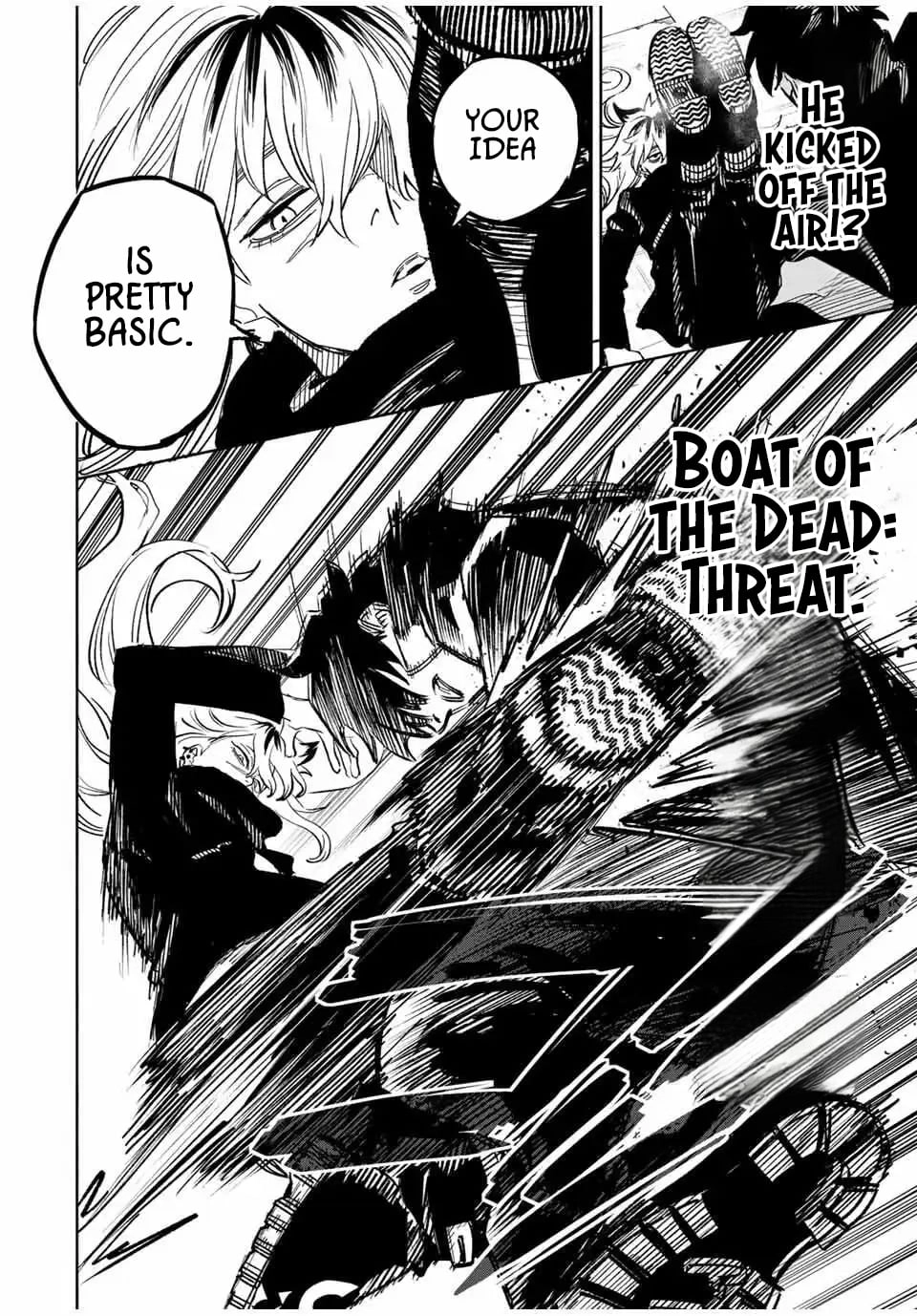 Tasogare-chou Prisoners Chapter 14 page 15 - 