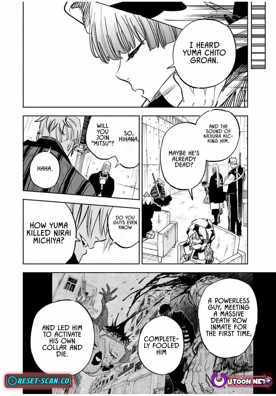 Tasogare-chou Prisoners Chapter 14 page 17 - 