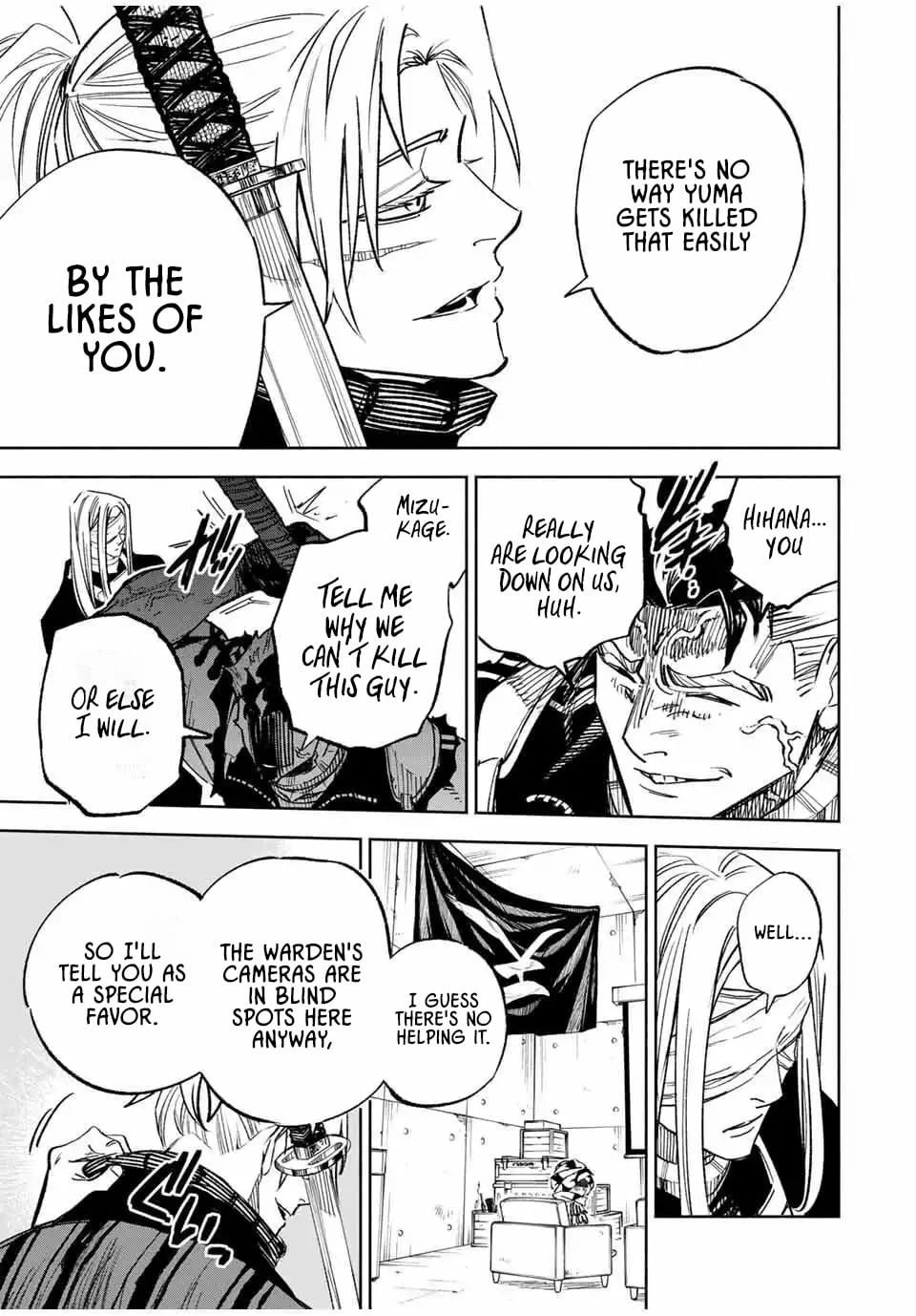 Tasogare-chou Prisoners Chapter 14 page 18 - 