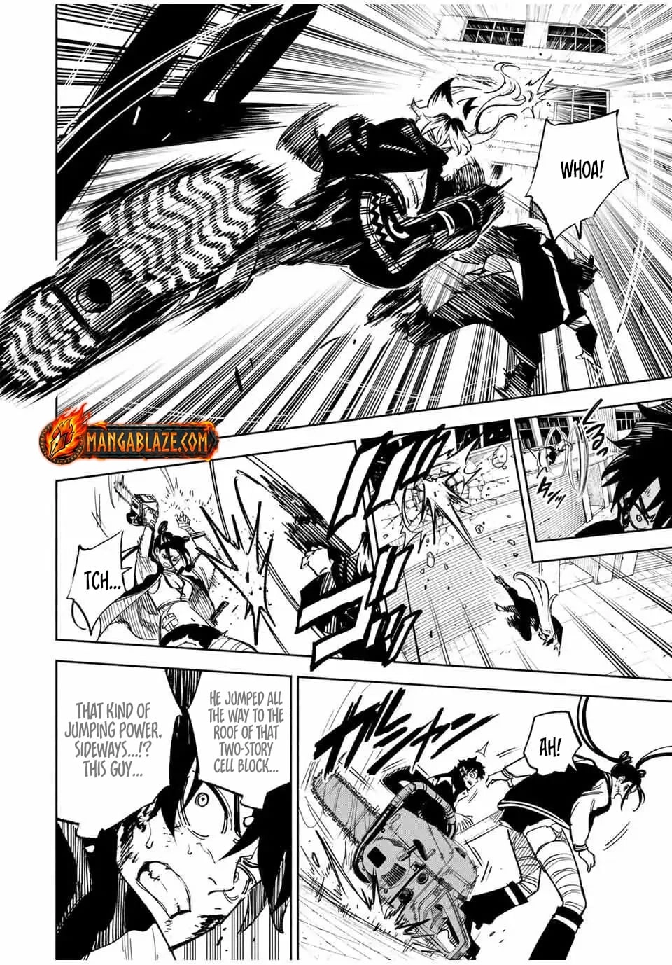 Tasogare-chou Prisoners Chapter 14 page 4 - 