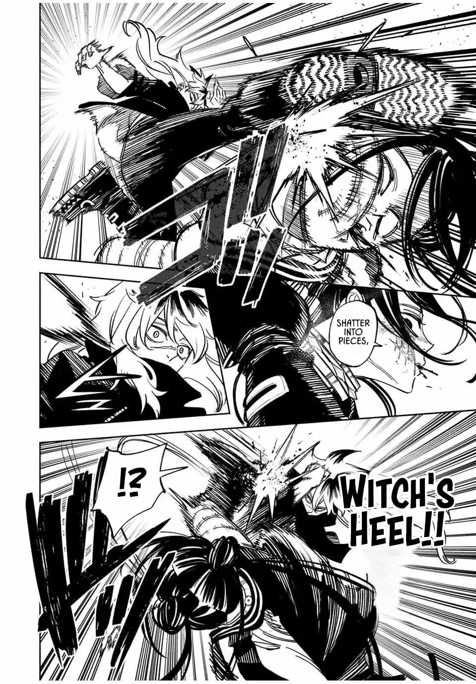 Tasogare-chou Prisoners Chapter 14 page 6 - 