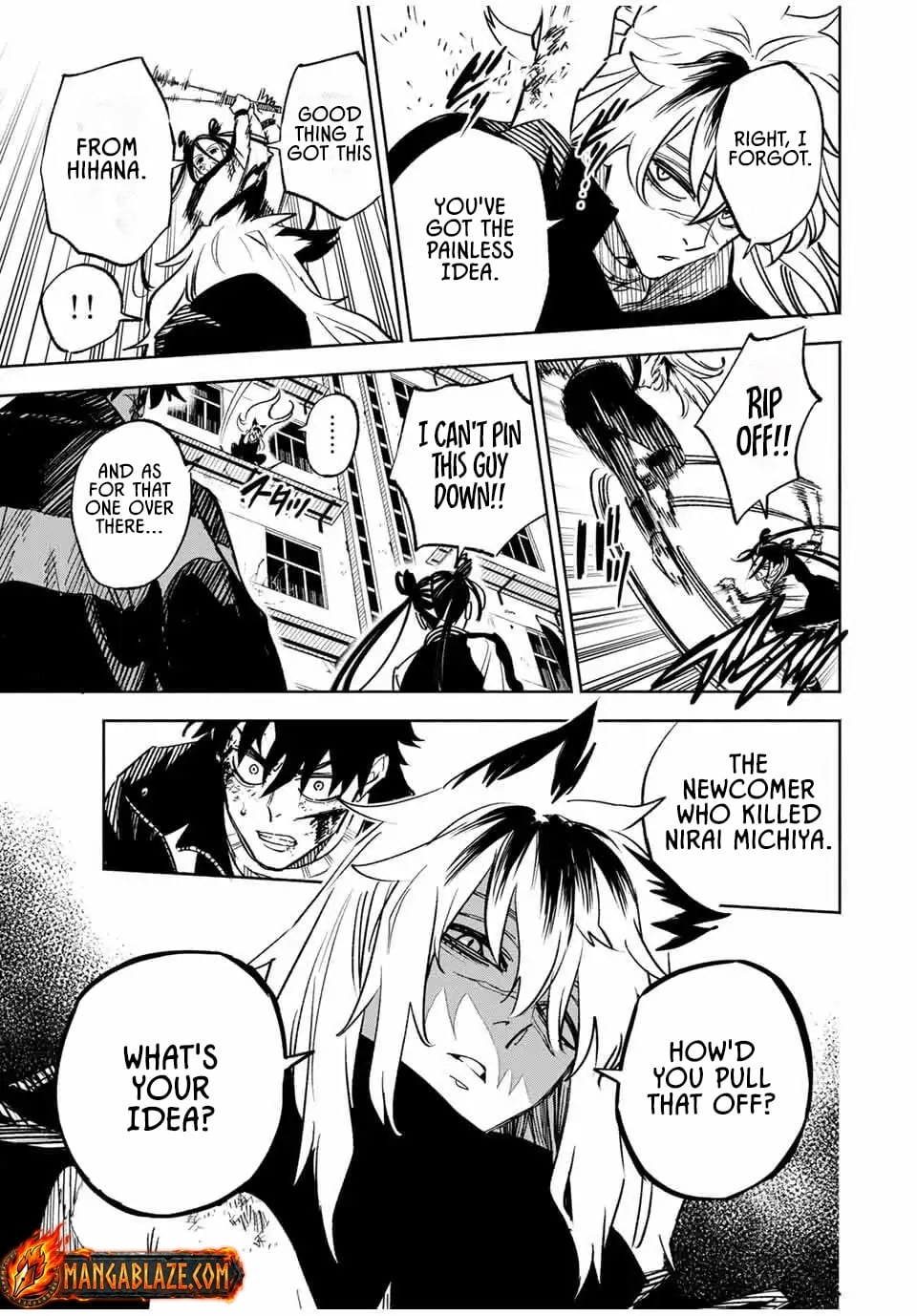 Tasogare-chou Prisoners Chapter 14 page 7 - 