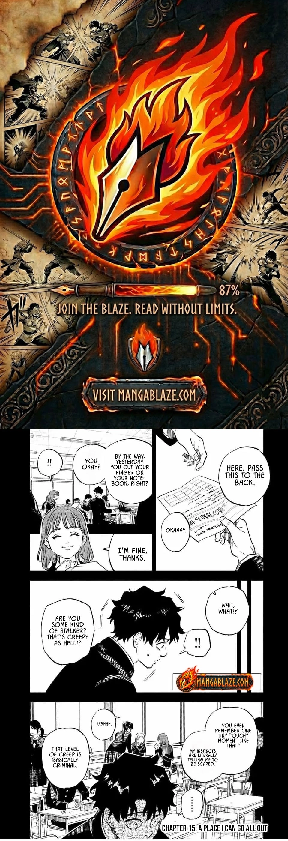 Tasogare-chou Prisoners Chapter 15 page 1 - 