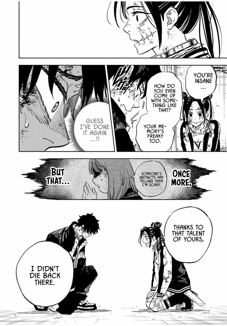 Tasogare-chou Prisoners Chapter 15 page 12 - 