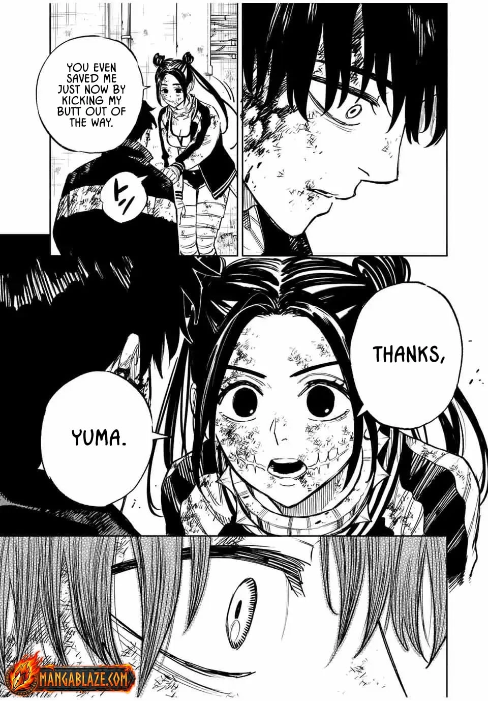 Tasogare-chou Prisoners Chapter 15 page 13 - 
