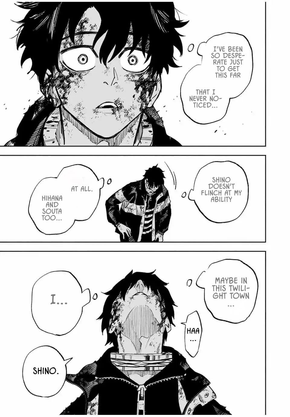 Tasogare-chou Prisoners Chapter 15 page 15 - 
