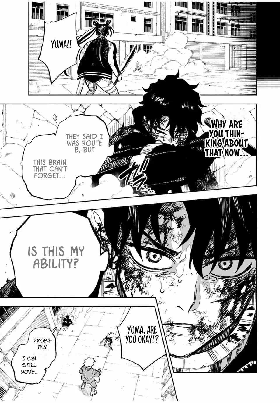 Tasogare-chou Prisoners Chapter 15 page 3 - 