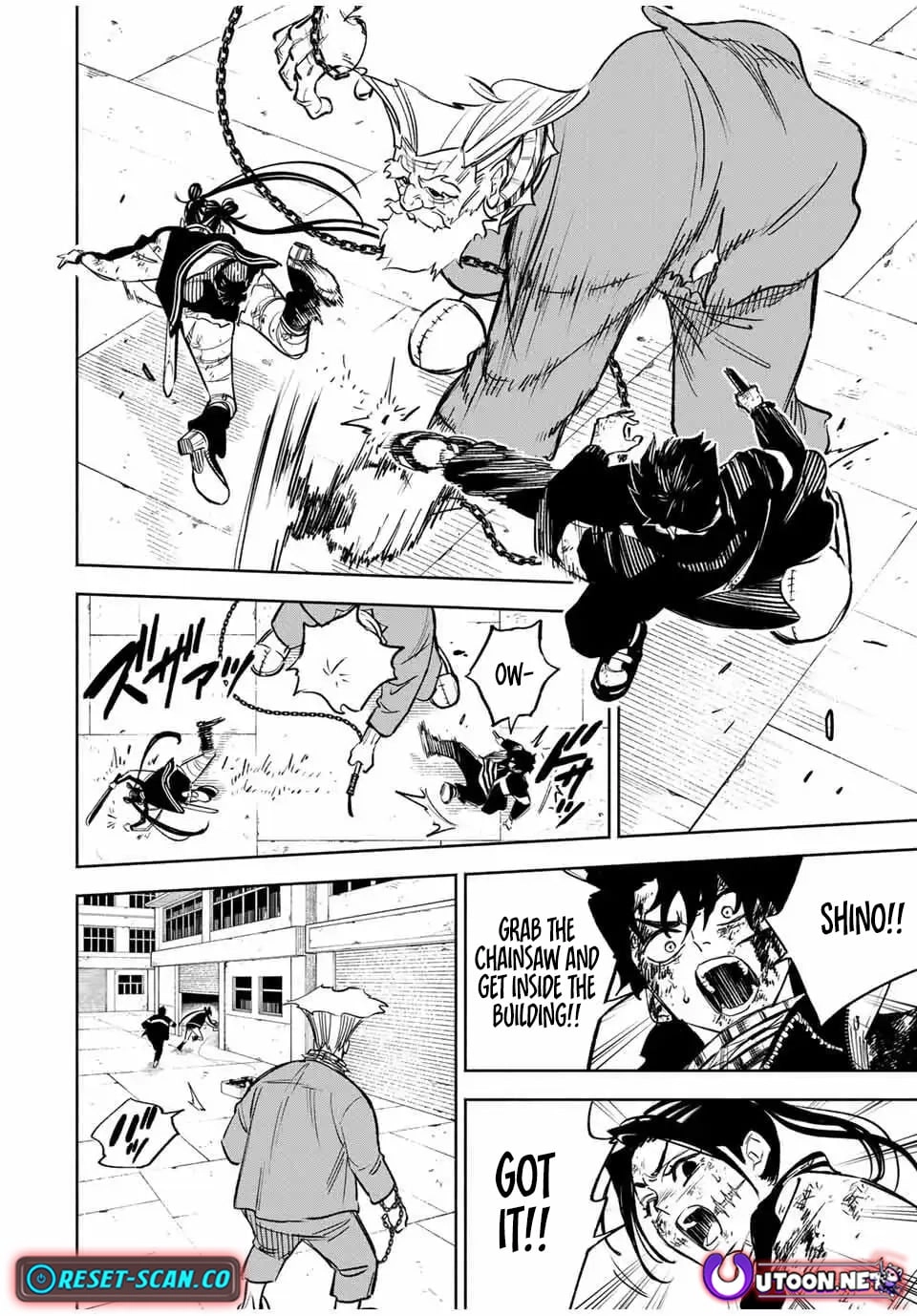 Tasogare-chou Prisoners Chapter 15 page 8 - 