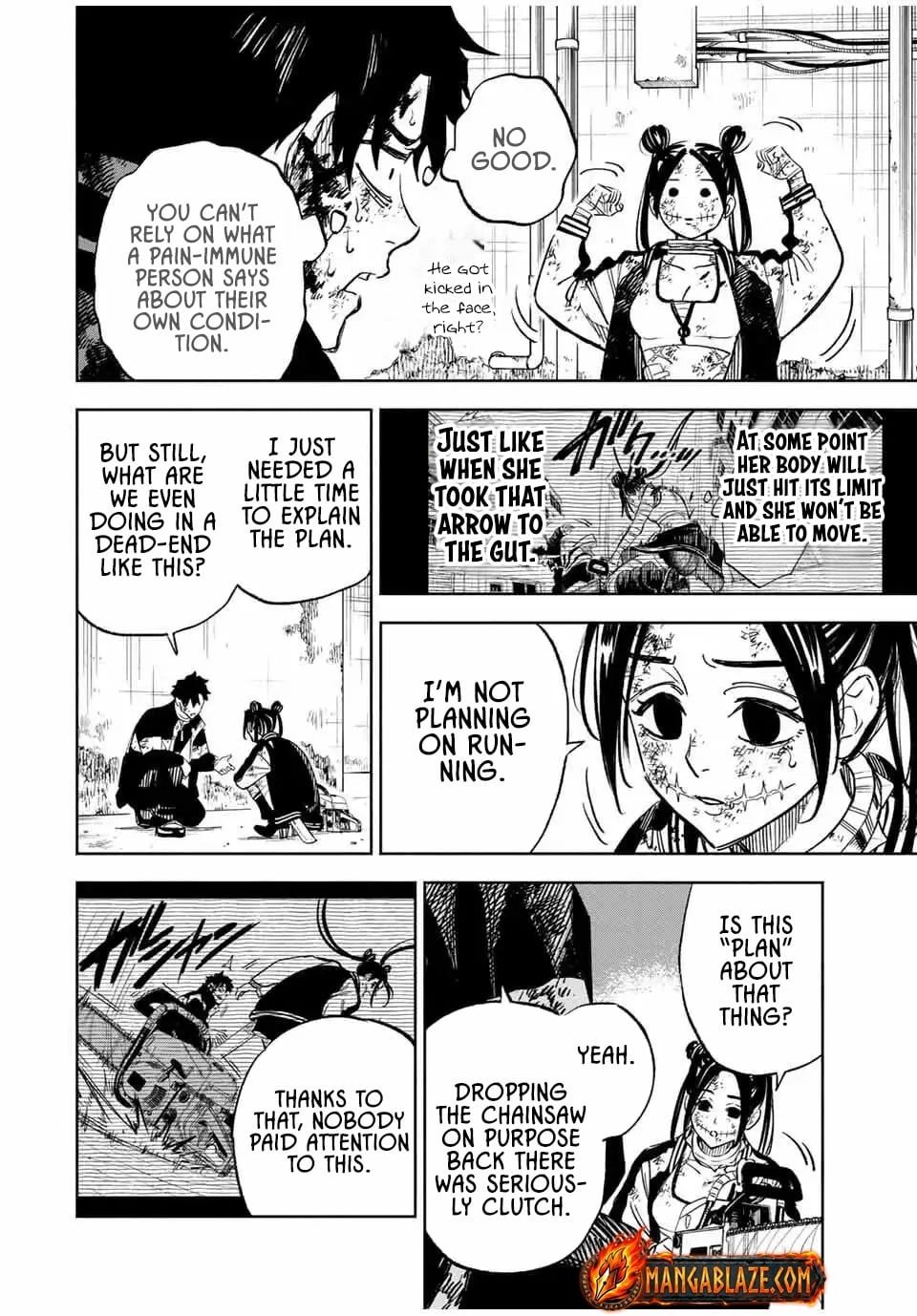 Tasogare-chou Prisoners Chapter 15 page 10 - 